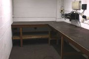 Bathworks Unit 2 Workbench Area