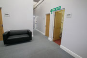 Riverside Studios Foyer Reception Area