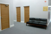Riverside Studios Lobby Area
